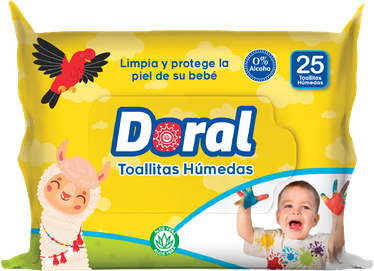 Toallitas húmedas Doral