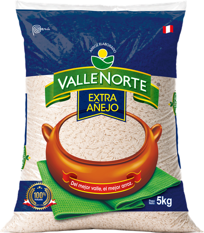 Arroz ValleNorte Extra Añejo